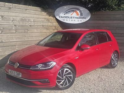 Used VW Golf VII Edition 130 HP (95 kW) 2020 Red Hatchback