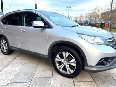 Silver Used 2013 Honda CR-V SR SUV | £4,990 (Fair price)