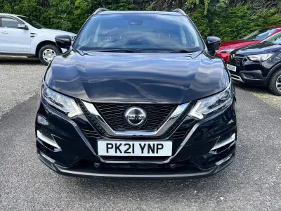 Used Nissan Qashqai N-Connecta 2021 Black SUV