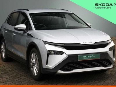 Used Skoda Elroq SE 91 kW (125 HP) 2025 Brilliant silver metallic SUV