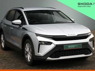 Used Skoda Elroq SE 125 kW (170 HP) 2025 Brilliant silver metallic SUV