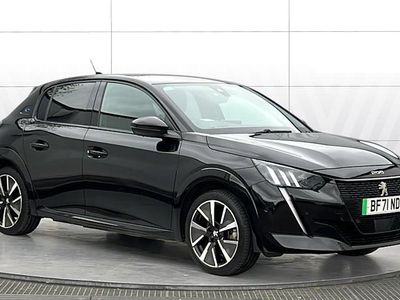 Used Peugeot e-208 GTi 100 kW (136 HP) 2023 Hatchback