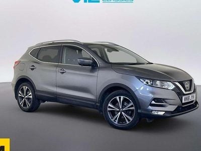 Used Nissan Qashqai N-Connecta 116 HP (85 kW) 2018 Grey SUV