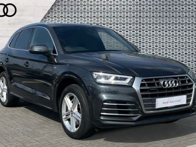 used Audi Q5 Diesel Estate 3.0 TDI Quattro S Line 5dr Tip Auto