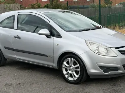 Used Vauxhall Corsa 2008 Silver Hatchback