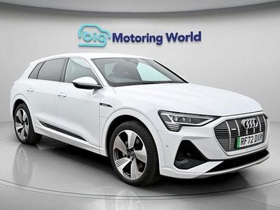 Used Audi e-tron S-Line 230 kW (313 HP) 2022 White SUV