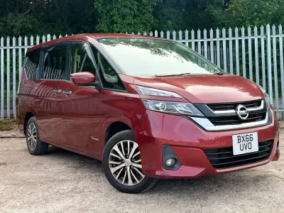 Used Nissan Serena S 2016 Maroon MPV