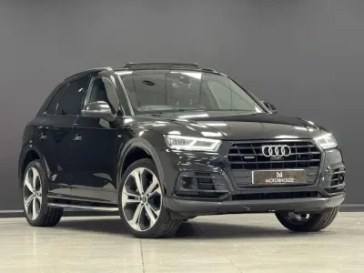 Used Audi Q5 Comfort 190 HP (139 kW) 2020 Black SUV