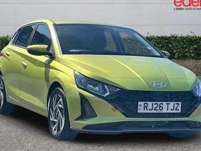 Used Hyundai i20