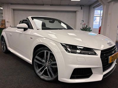 Used Audi TT S-Line 2015 White Coupe