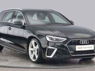 used Audi A4 40 TFSI S Line 5dr S Tronic