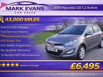 Used Hyundai i20 Active 2014 Grey Hatchback