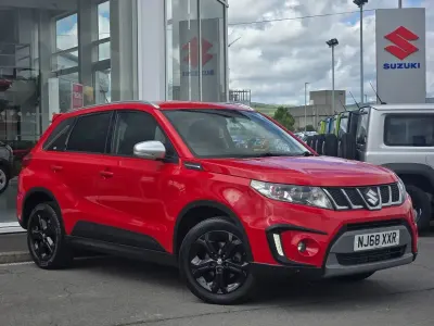 Used Suzuki Vitara 140 HP (102 kW) 2018 Red SUV