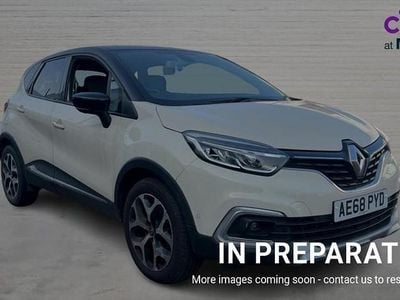 Used Renault Captur GT-Line 90 HP (66 kW) 2018 Cream/black SUV