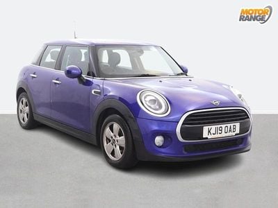Used Mini Cooper Comfort 2019 Blue Hatchback