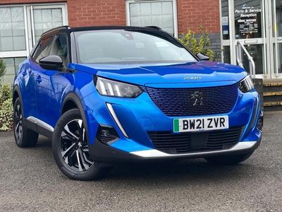 used Peugeot e-2008 50KWH GT AUTO 5DR ELECTRIC FROM 2021 FROM WOLVERHAMPTON (WV14 7DG) | SPOTICAR
