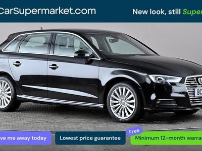 Used Audi A3 e-tron Premium 150 HP (110 kW) 2017 Black Hatchback