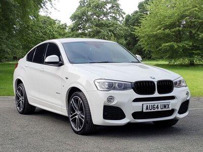 used BMW X4 3.0 XDRIVE35D M SPORT 4d 309 BHP