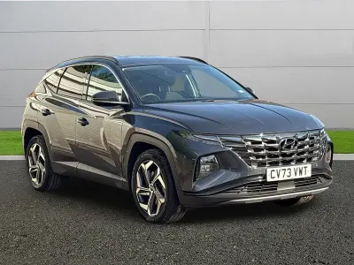 Used Hyundai Tucson Premium 230 HP (169 kW) 2023 Grey SUV