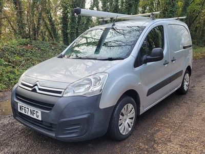 Silver Used 2017 Citroën Berlingo MPV | £5,000 (Fair price)