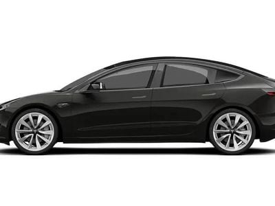 Usado Tesla Model 3 Long Range AWD 366 kW (498 HP) 2022 Preto Sedan