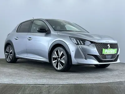 Used Peugeot e-208 GT 100 kW (136 HP) 2020 Grey Hatchback