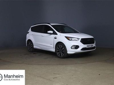 Used Ford Kuga ST-Line 180 HP (132 kW) 2017 White SUV