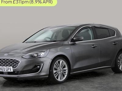 Used Ford Focus Vignale 150 HP (110 kW) 2020 Grey Hatchback