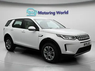 Second-hand Land Rover Discovery Sport S 204 CP (150 kW) 2021 Alb SUV