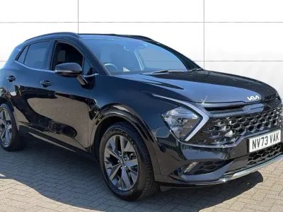 Używany Kia Sportage GT-Line 226 KM (166 kW) 2023 SUV