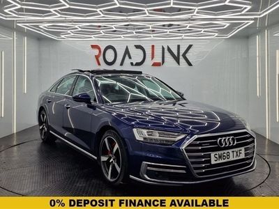 used Audi A8 Saloon (2019/68)50 TDI Quattro Tiptronic auto 4d