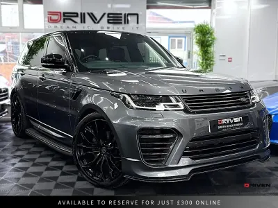 Used Land Rover Range Rover Sport HSE 306 HP (225 kW) 2018 Grey SUV