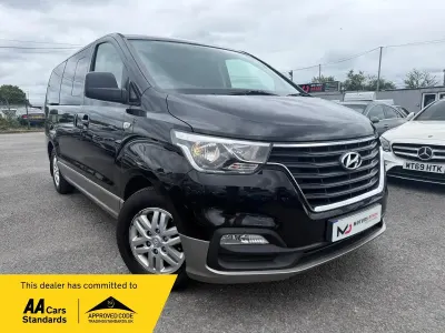 Used Hyundai I800 SE 2019 Black MPV