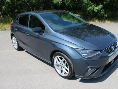 Used Seat Ibiza FR 95 HP (69 kW) 2020 Grey Hatchback
