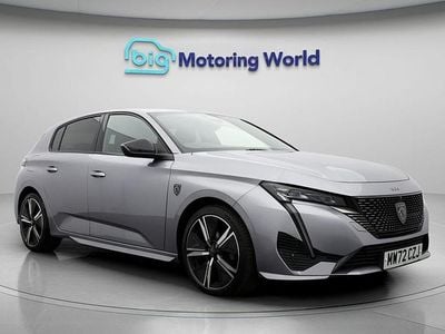 Used Peugeot 308 GT 129 HP (94 kW) 2022 Grey Hatchback