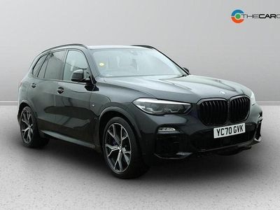 Used BMW X5 M Sport 340 HP (250 kW) 2020 Black SUV
