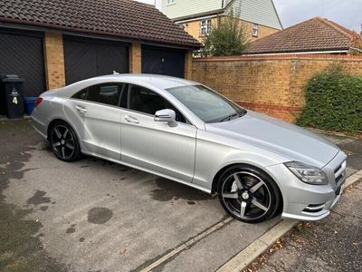 used Mercedes CLS350 CLS-ClassCDI BlueEFFICIENCY AMG Sport 4dr Tip Auto