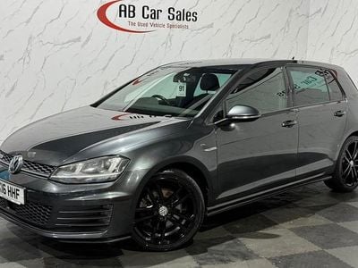 Used VW Golf VII GTD 2016 Grey Hatchback