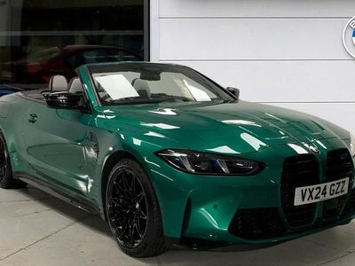 Green Used 2024 BMW M4 Competition Edition Coupe | £63,950 (A bit pricey)