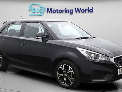 Used MG MG3 Excite 106 HP (77 kW) 2023 Black Hatchback