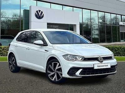 Used VW Polo R-line 95 HP (69 kW) 2023 White Hatchback