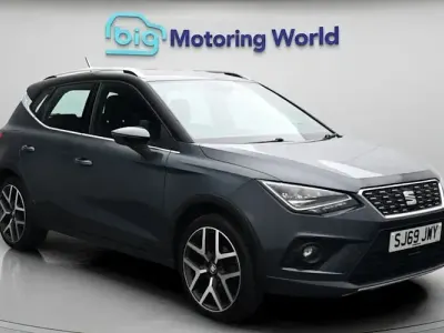 Used Seat Arona XCELLENCE Lux 116 HP (85 kW) 2019 Grey SUV
