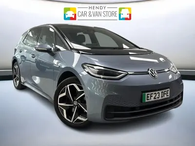 Used VW ID.3 Pro 169 kW (231 HP) 2023 Blue Hatchback
