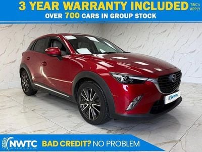 Used Mazda CX-3 Inclusive 105 HP (77 kW) 2015 Red SUV