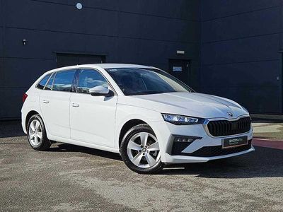 Used Skoda Scala SE 85 HP (62 kW) 2025 White Hatchback