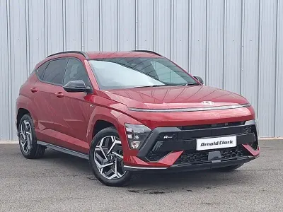 Gebraucht Hyundai Kona N Line 138 PS (101 kW) 2025 Rot SUV