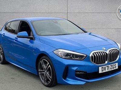 Blue Used 2021 BMW 118 M Sport Hatchback | £19,990 (Fair price)