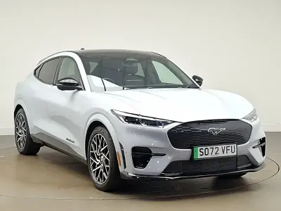 Used Ford Mustang Mach-E GT 358 kW (487 HP) 2022 White SUV