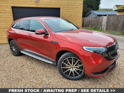 Usado Mercedes EQC400
