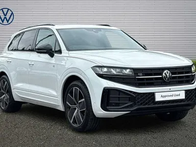 Used VW Touareg Black Edition 286 HP (210 kW) 2026 White SUV